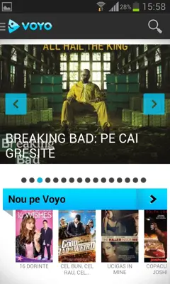 Voyo.RO android App screenshot 12